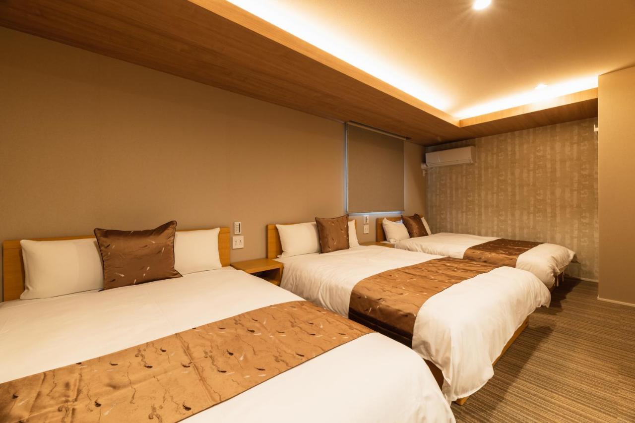 Aparthotel Grand Base Urakami Nagasaki Exteriér fotografie