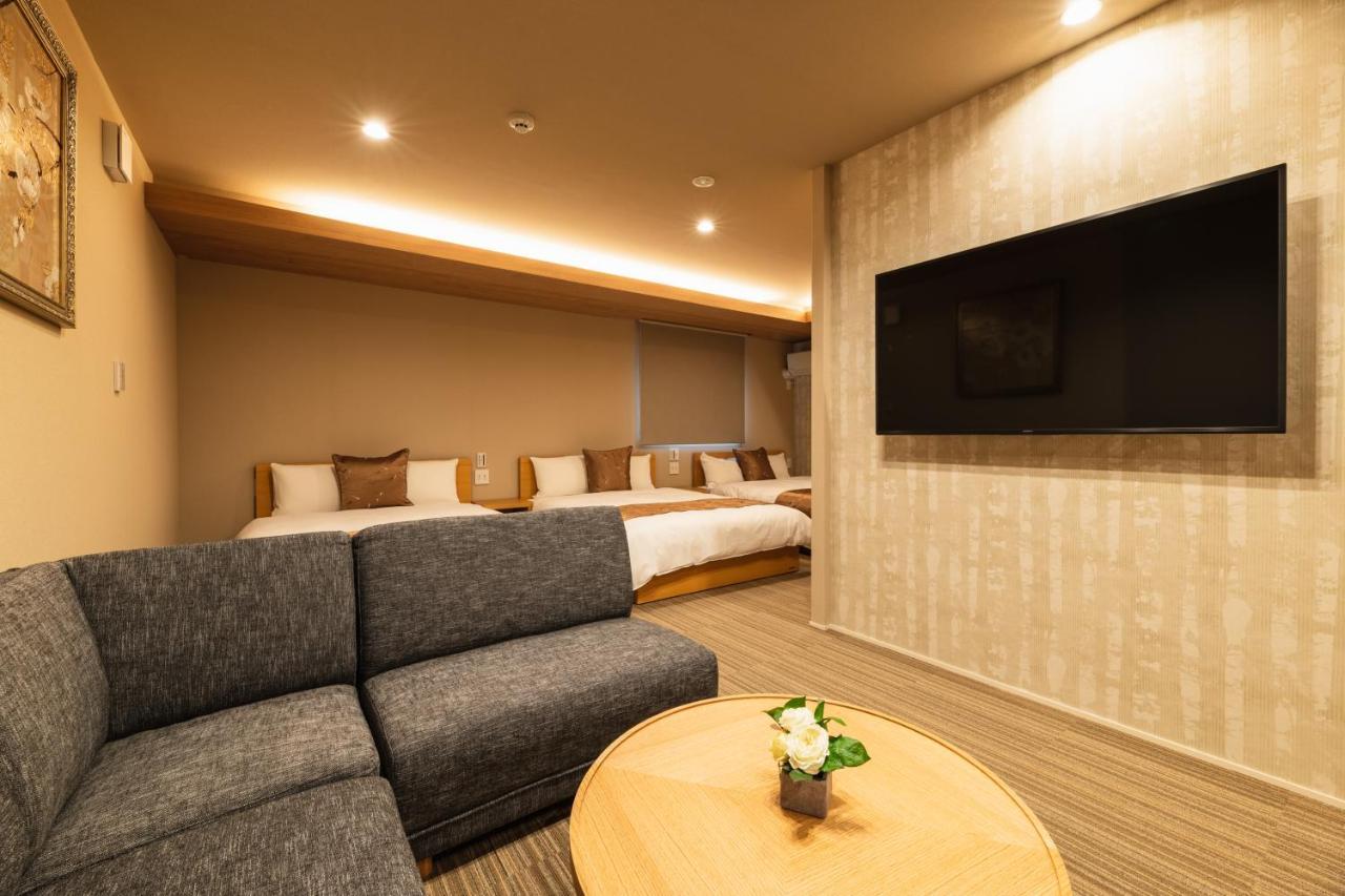 Aparthotel Grand Base Urakami Nagasaki Exteriér fotografie
