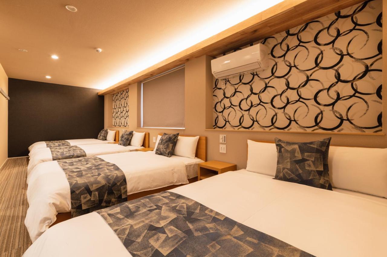 Aparthotel Grand Base Urakami Nagasaki Exteriér fotografie