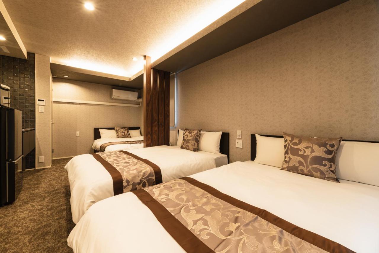 Aparthotel Grand Base Urakami Nagasaki Exteriér fotografie