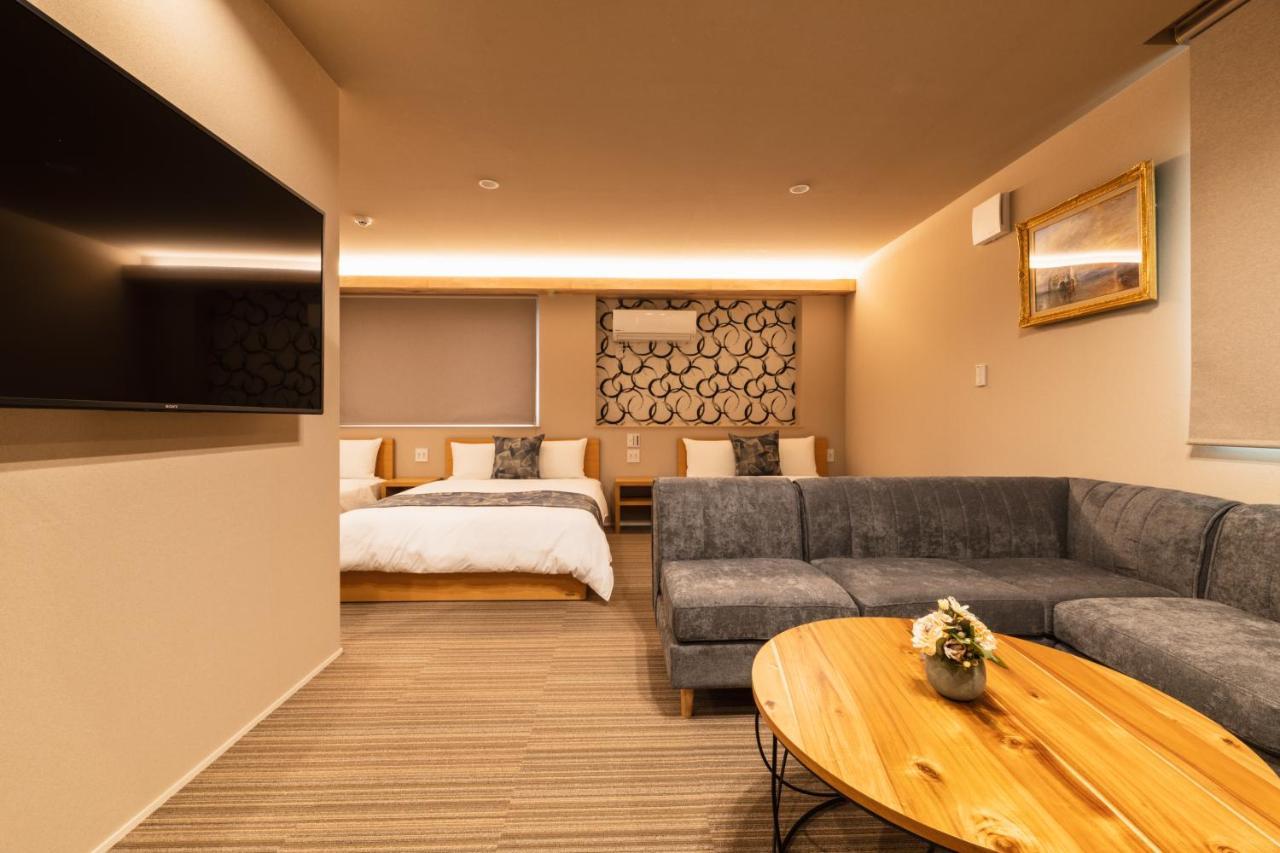 Aparthotel Grand Base Urakami Nagasaki Exteriér fotografie