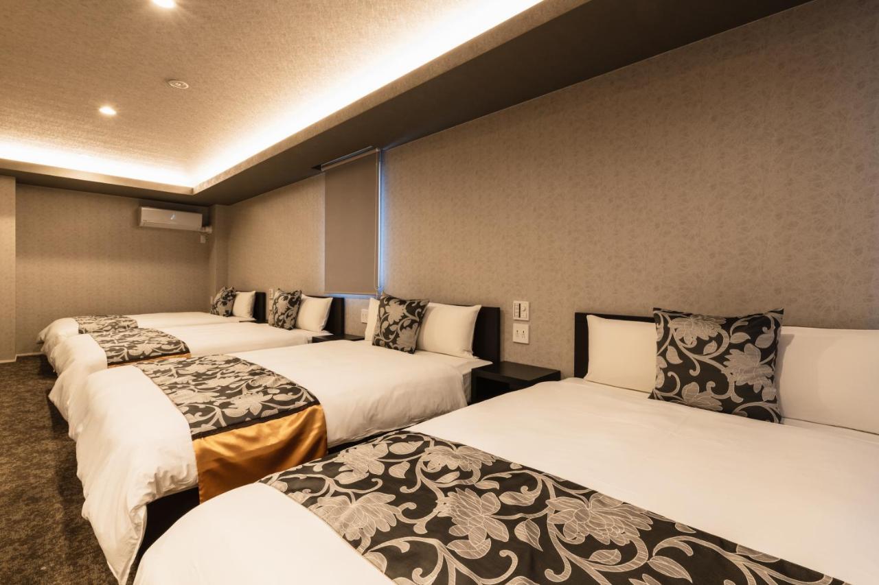 Aparthotel Grand Base Urakami Nagasaki Exteriér fotografie