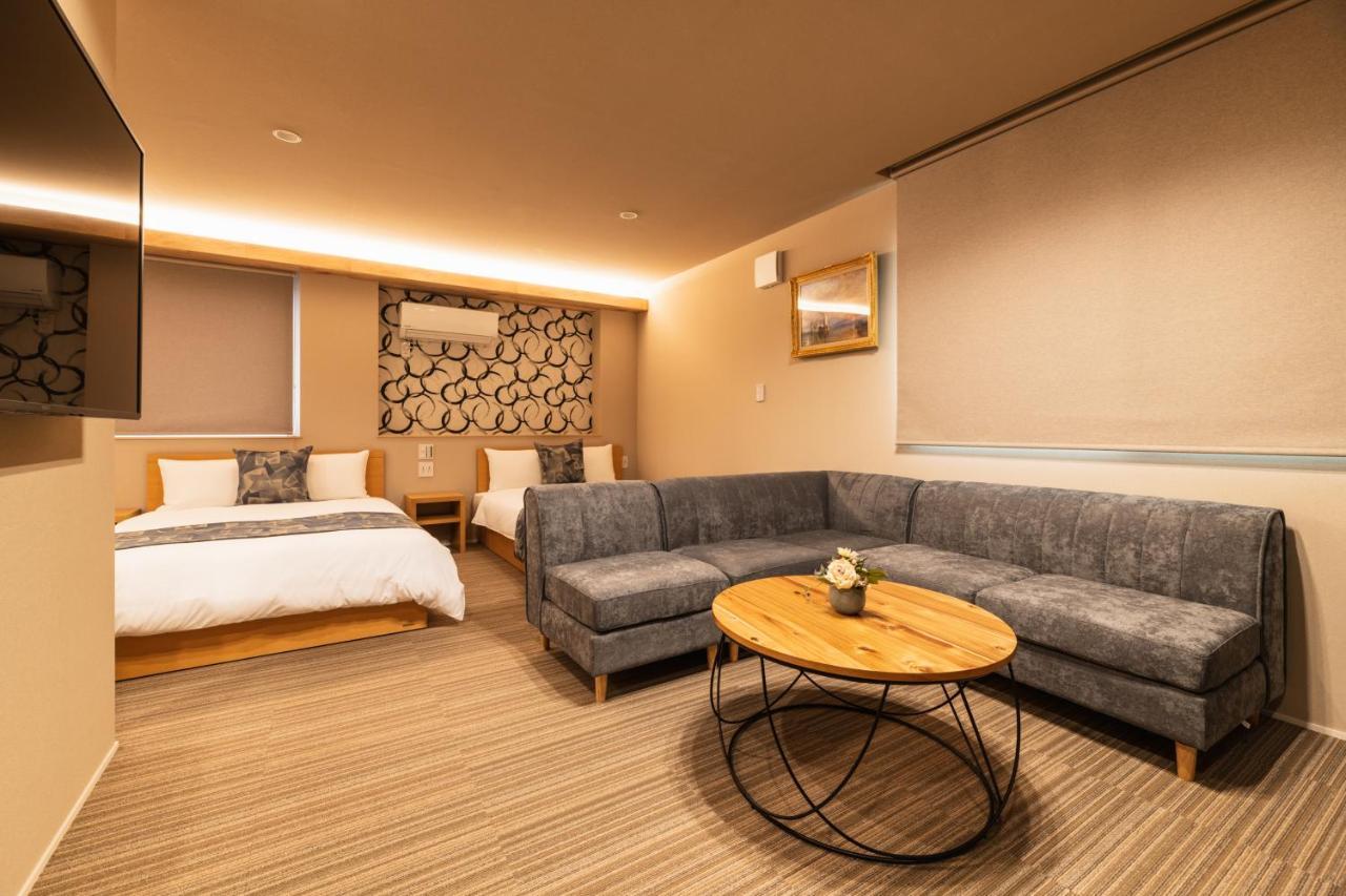 Aparthotel Grand Base Urakami Nagasaki Exteriér fotografie