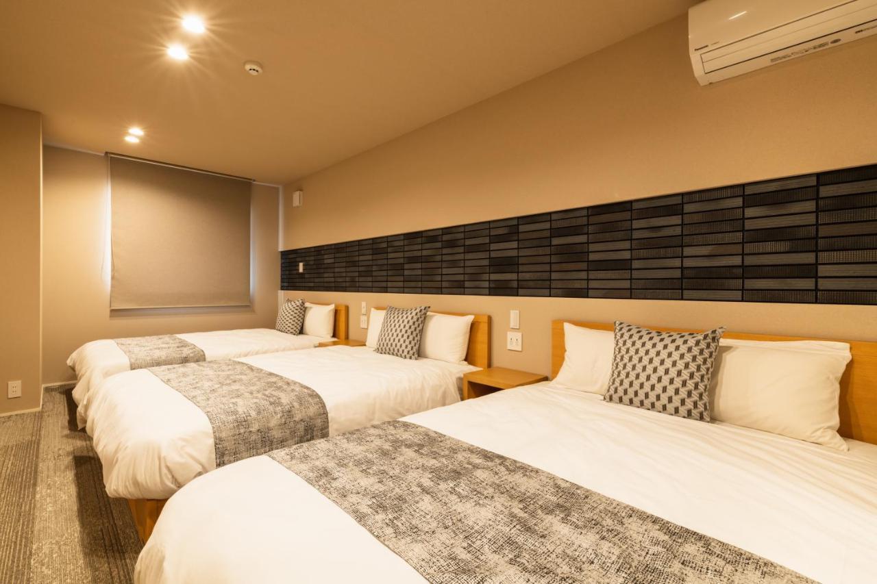 Aparthotel Grand Base Urakami Nagasaki Exteriér fotografie