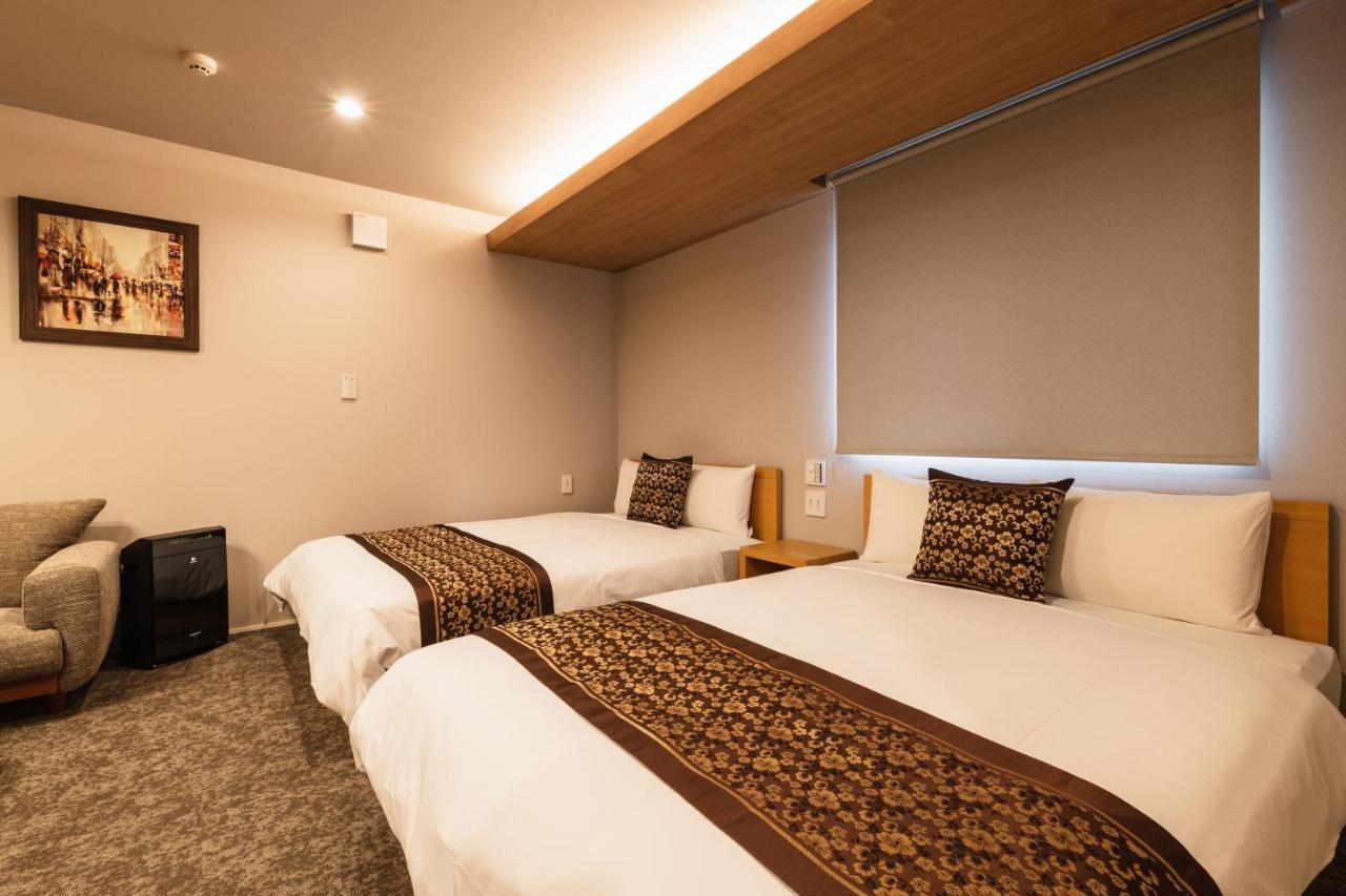 Aparthotel Grand Base Urakami Nagasaki Exteriér fotografie