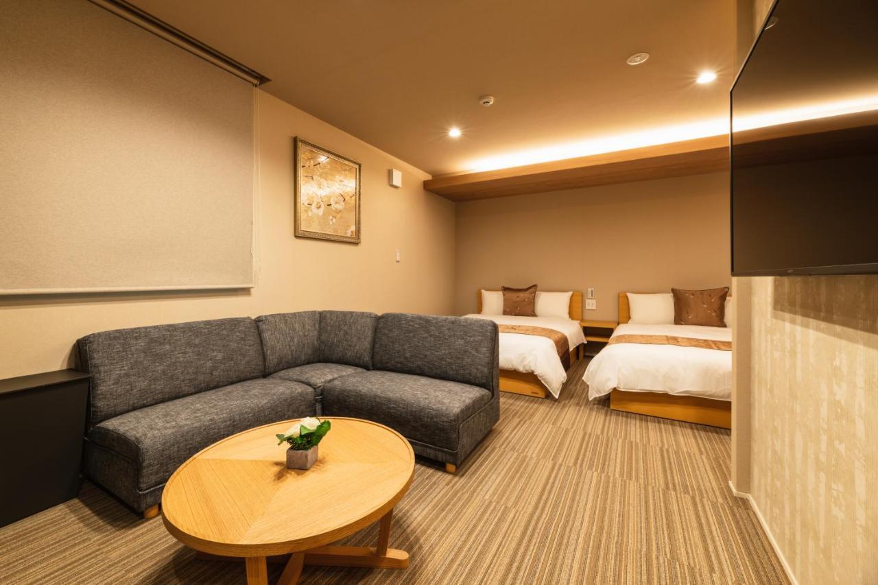 Aparthotel Grand Base Urakami Nagasaki Exteriér fotografie