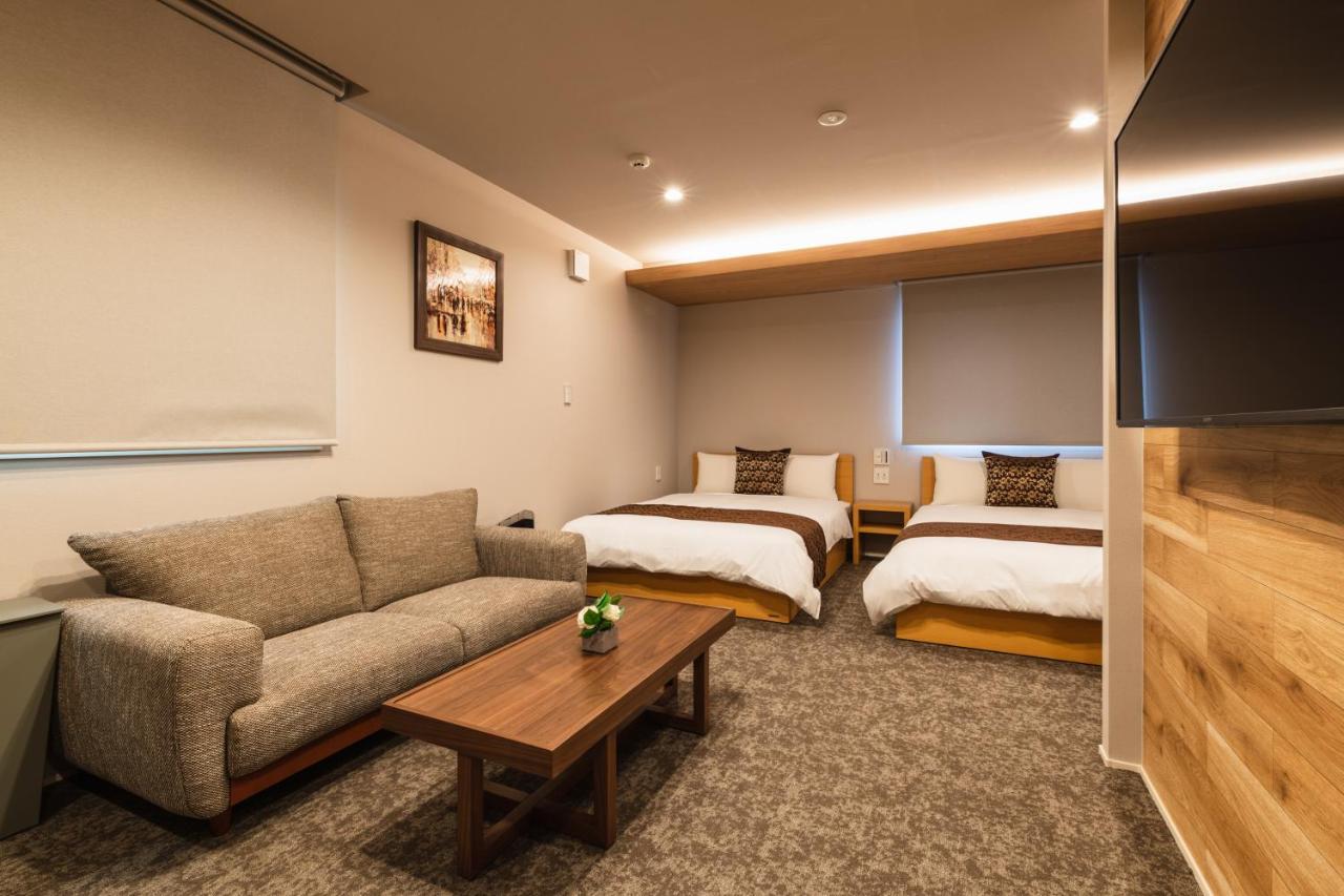 Aparthotel Grand Base Urakami Nagasaki Exteriér fotografie