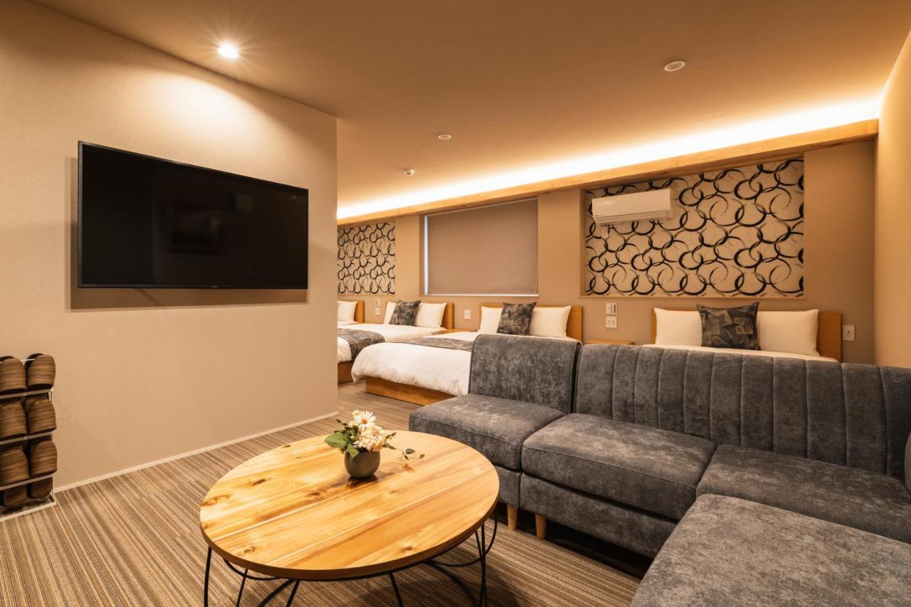 Aparthotel Grand Base Urakami Nagasaki Exteriér fotografie
