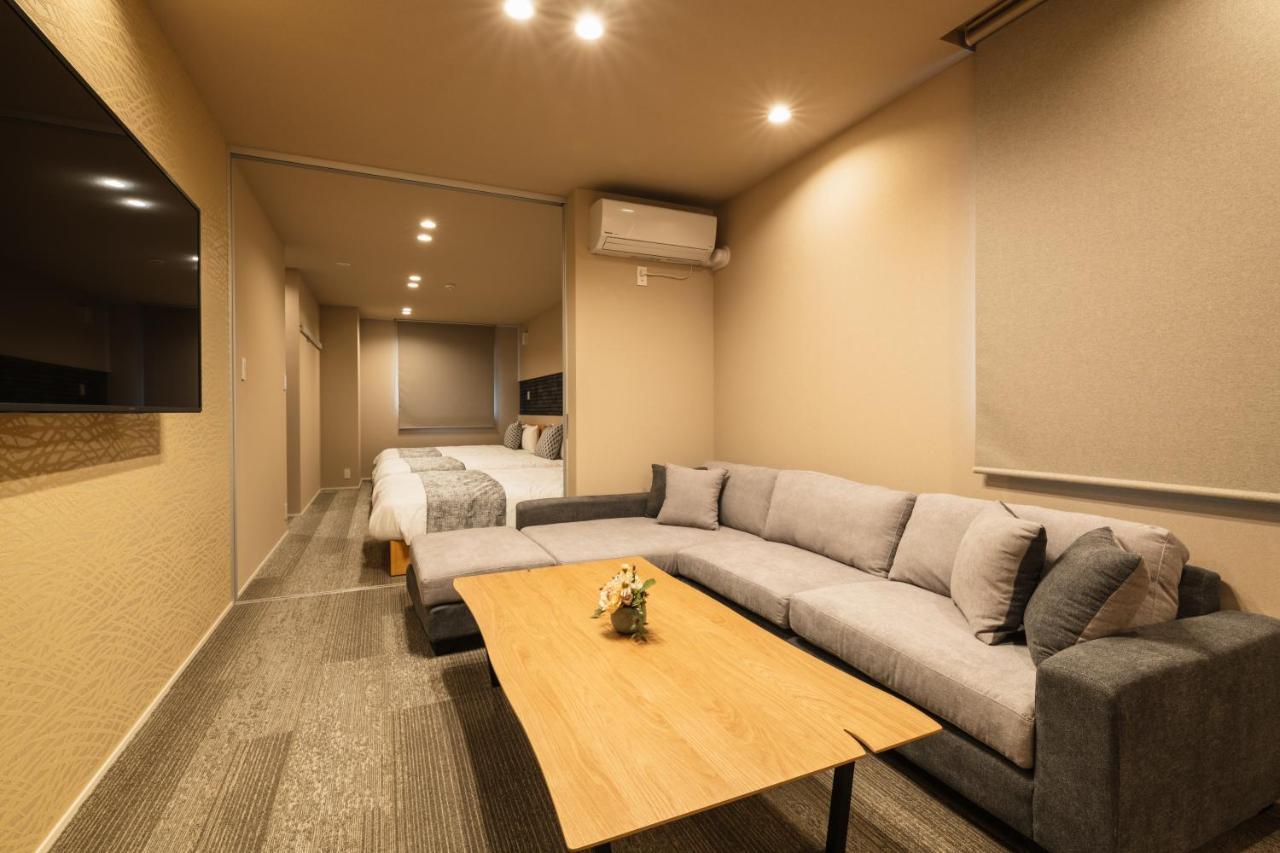 Aparthotel Grand Base Urakami Nagasaki Exteriér fotografie